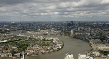 Green Roofs help air quality in London