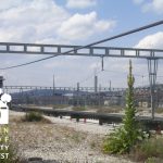 Alluvial gravels, Lizards and green roofs – photo of the day