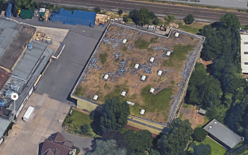 green blue infrastructure in action - Possman Cider factory