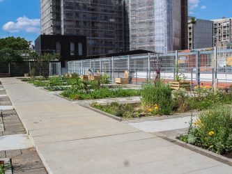 A view of the Gymnasium Vignobles, Paris