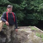 Green roof barn providing wildlife habitat in Essex UK