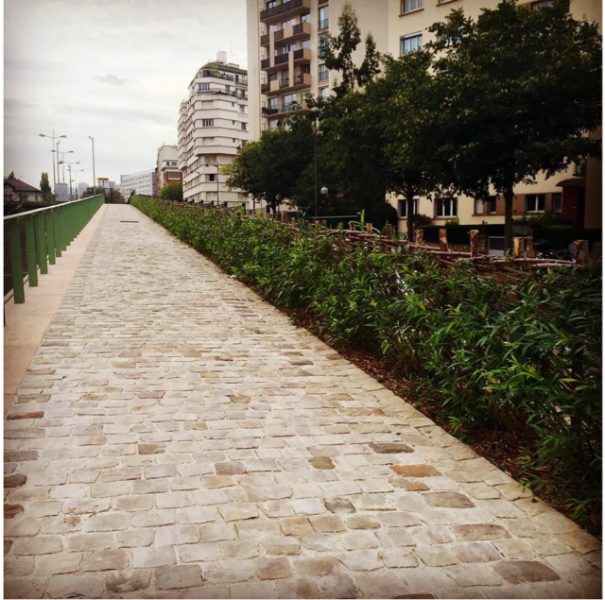 Green infrastructure - Paris