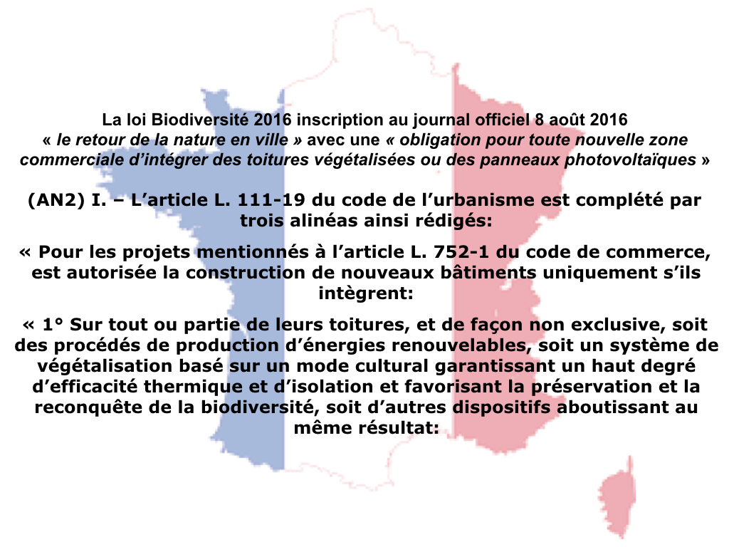 The New French Law For Green And Solar Roofs What Will It Mean