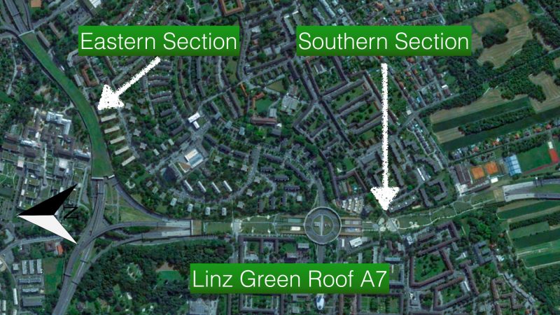motorway canopy - Linz Austria