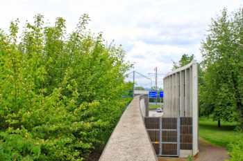 AUtobahn canopy Linz Austria