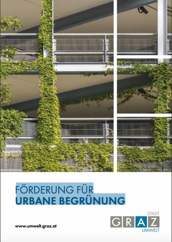 Graz joins other Austrian cities in promoting green infrastructure