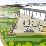 Greenwich set to get one of the biggest green roofs for people and wildlife