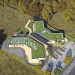 Bringing life and energy to the Noah’s Ark Children’s Hospice | Work commences