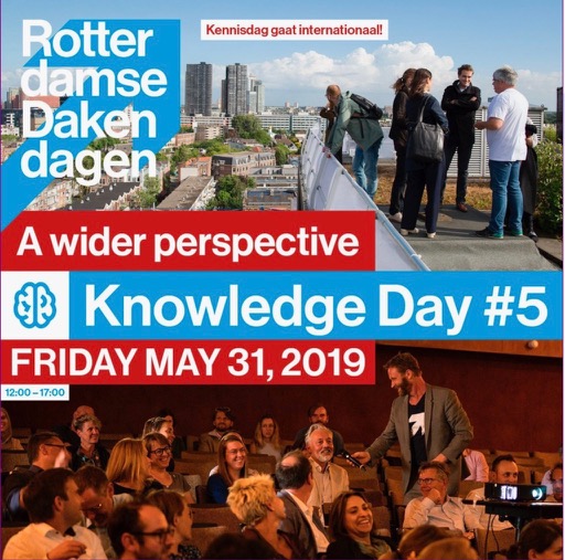 Rotterdam green roof weekend - knowledge day